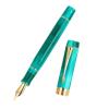 NVVVNX Arrow-Shaped Resin Fountain Pen, Gold Clip (07, EF) view 2