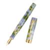 NVVVNX Arrow-Shaped Resin Fountain Pen, Gold Clip (07, EF) view 3