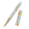 NVVVNX Arrow-Shaped Resin Fountain Pen, Gold Clip (07, EF) view 4