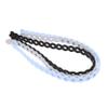 SHINEOFI 3-Piece Adjustable Silicone Bands, Multi-Purpose Cable Ties view 1