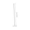 SHINEOFI 3-Piece Adjustable Silicone Bands, Multi-Purpose Cable Ties view 2