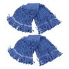 Garneck 2-Pack Replacement Mop Heads, Water-Absorbent Cotton and Polyester, for Tile Cleaning view 1