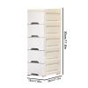 Gnrique Vertical Bathroom Storage Cabinet view 2