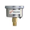 BADIKA Mini Pressure Gauge for Fuel Pressure Measurement, 40 mm (1-1/2 in), Vacuum Gauge, Rear Axial Connection, Stainless Steel Case, Brass Connection, for Water and Gas (NPT 1/8, 0-16 bar) view 4