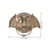 Resin Decorative Bat Door Knocker for Halloween Parties and Homes view 2