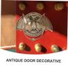 Resin Decorative Bat Door Knocker for Halloween Parties and Homes view 3