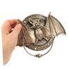 Resin Decorative Bat Door Knocker for Halloween Parties and Homes view 4