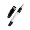 NVVVNX Large-Piston Fountain Pen, Orange, No. 6/8 EF/F/M, Hard-Rubber Nib, Copper Texture (01, Nib Only) view 1