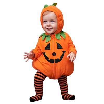 Baby Pumpkin Halloween Costume