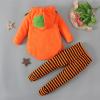 Baby Pumpkin Halloween Costume view 2