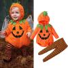 Baby Pumpkin Halloween Costume view 3