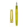 OFWAX Fountain Pen, Transparent Plastic, Twist-Action, Fine (F), Black view 1