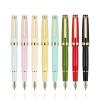OFWAX Fountain Pen, Transparent Plastic, Twist-Action, Fine (F), Black view 3