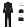 Zhongkaihua Okarun/Takakura Ken Anime Cosplay Costume for Men, Black High School Uniform Jacket and Pants Set with Wig and Glasses view 2