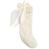 FIRSTXIU Christmas Stockings with Bows, Hanging Holiday Decorations view 1