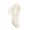 FIRSTXIU Christmas Stockings with Bows, Hanging Holiday Decorations view 3