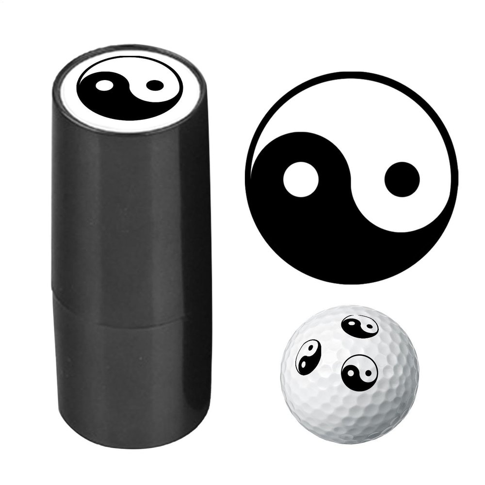 Golf Ball Stamper | Waterproof Golf Ball Marker