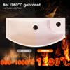 HOROW Small Washbasin for Guest WC, 45 cm, White view 3