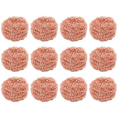 Obotsnoi Copper Cleaning Tool, Durable Soldering Tip Cleaner, Copper Wire Cleaning Ball