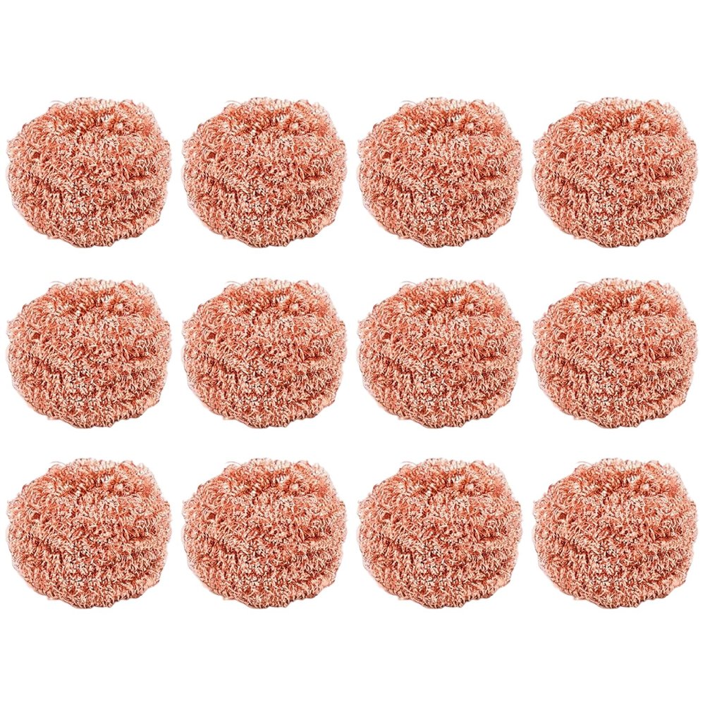 Obotsnoi Copper Cleaning Tool, Durable Soldering Tip Cleaner, Copper Wire Cleaning Ball