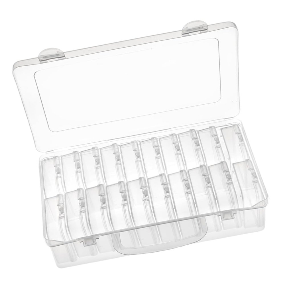 Obotsnoi Jewelry Organizer Boxes, Stackable Bead Storage Containers