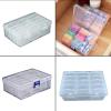 Obotsnoi Jewelry Organizer Boxes, Stackable Bead Storage Containers view 2