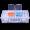 Obotsnoi Jewelry Organizer Boxes, Stackable Bead Storage Containers view 4