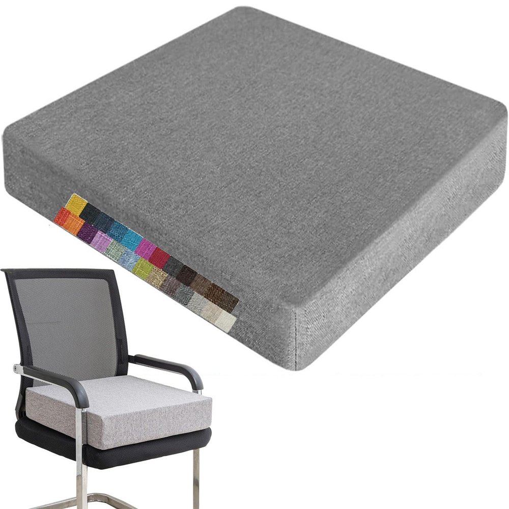 35 × 35 × 8 cm Chair Cushion for Garden Chair, Kitchen, School, Floor, and Office