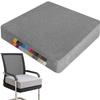 35 × 35 × 8 cm Chair Cushion for Garden Chair, Kitchen, School, Floor, and Office view 1