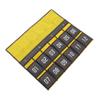 NUOBESTY Classroom Wall-Mounted Cell Phone Organizer with Pockets view 1