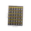 NUOBESTY Classroom Wall-Mounted Cell Phone Organizer with Pockets view 2