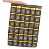 NUOBESTY Classroom Wall-Mounted Cell Phone Organizer with Pockets view 3