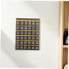 NUOBESTY Classroom Wall-Mounted Cell Phone Organizer with Pockets view 4