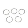 Retaining Ring Set, C-Clips, 50-Piece M11 Stainless Steel Shaft C-Type External Retaining Rings view 1