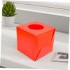 FUNOMOCYA 2-Piece Raffle Ticket Boxes, Clear Ballot and Donation Boxes with Slot view 4