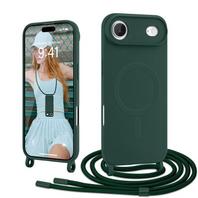 Ethanger Phone Strap Case for iPhone AIR, Green
