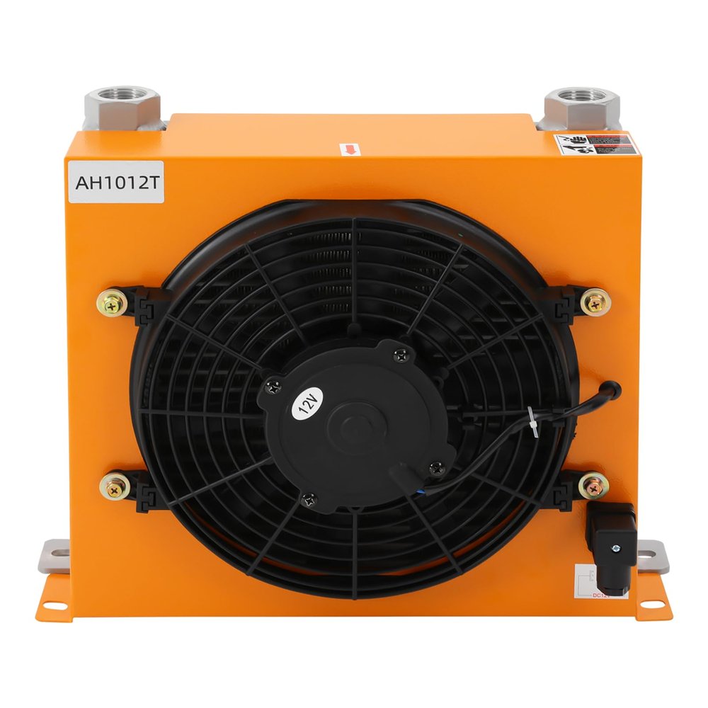 Hydraulic Cooler Hydraulic Air Cooler Air-Cooled Cooler, Yellow