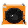 Hydraulic Cooler Hydraulic Air Cooler Air-Cooled Cooler, Yellow view 1