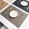 YYDPYZBD Placemats, Set of 6, Champagne Gold view 4