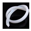 1 m White Square Silicone Rubber Sealing Strip, High-Temperature Resistant, 60A Hardness, 3 x 40 mm view 1