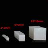 1 m White Square Silicone Rubber Sealing Strip, High-Temperature Resistant, 60A Hardness, 3 x 40 mm view 4