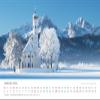 Edition Seidel Premium 2026 Bavarian Alps Wall Calendar, DIN A3 view 2