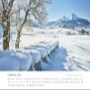 Edition Seidel Premium 2026 Bavarian Alps Wall Calendar, DIN A3 view 3