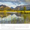 Edition Seidel Premium 2026 Bavarian Alps Wall Calendar, DIN A3 view 4