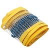 1/4W Metal Film Resistor, 1Ω–4.7MΩ, Five-Band, 100 pcs (51Ω) view 4