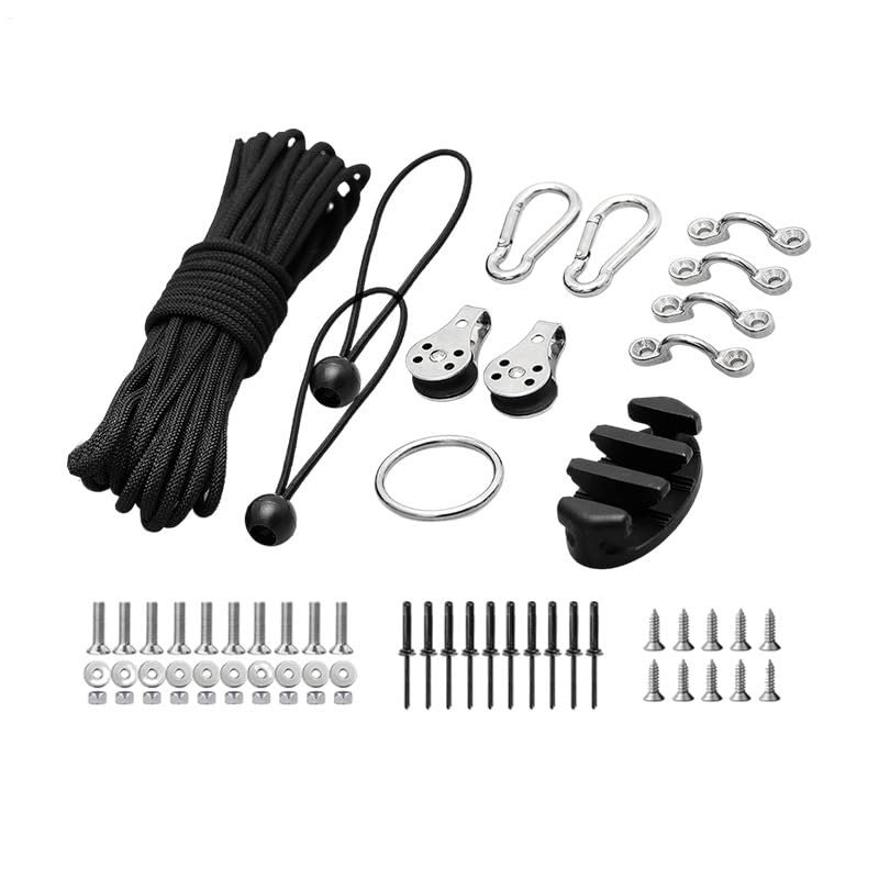 Canoe Trolley System, Marine Hardware, Kayak Mounting Kit