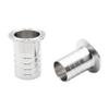 Tri-Clamp Hose Barb, OD 8/10/12/14/16/19/25 mm, 304 Stainless Steel, Ferrule OD 50.5/64 mm view 1
