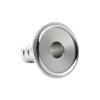 Tri-Clamp Hose Barb, OD 8/10/12/14/16/19/25 mm, 304 Stainless Steel, Ferrule OD 50.5/64 mm view 4