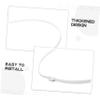 Alipis 4-Piece Stand Fan Mounting Ring Set, Replacement Fan Guard Rings for Table and Wall Fans view 3
