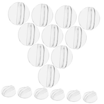 Toddmomy Round Playing Card Holders, 100-Pack